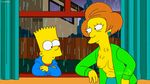  bart_simpson edna_krabappel tagme the_simpsons 