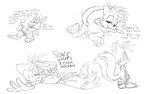  dandelion looqdrake papa_bramble sonic_team tails the_bellflower_bunnies 