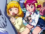  miyuki_hoshizora pretty_cure smile_precure wolfrun yayoi_kise 