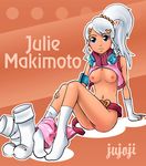  bakugan_battle_brawlers jujoji julie_makimoto tagme 