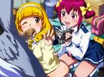  miyuki_hoshizora pretty_cure smile_precure wolfrun yayoi_kise 