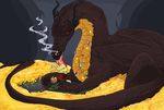  bilbo_baggins smaug tagme the_hobbit 