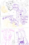  applejack friendship_is_magic garabatoz my_little_pony pinkie_pie twilight_sparkle 