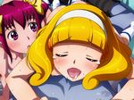  miyuki_hoshizora pretty_cure smile_precure wolfrun yayoi_kise 