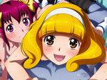  miyuki_hoshizora pretty_cure smile_precure wolfrun yayoi_kise 