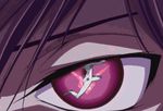  animated animated_gif code_geass geass lelouch_lamperouge lowres male_focus parody solo spinzaku third-party_edit 