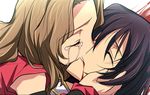  1girl bad_id bad_pixiv_id blood code_geass eeeeee kiss lelouch_lamperouge nunnally_lamperouge spoilers tears 