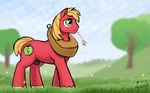  arareroll big_macintosh friendship_is_magic my_little_pony tagme 