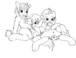  berry_punch blaze_lupine friendship_is_magic my_little_pony trixie_lulamoon 