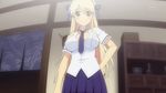  animated animated_gif blonde_hair bouncing_breasts breasts green_eyes katsuragi_(senran_kagura) senran_kagura senran_kagura_(series) 