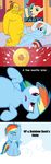  comic_book_guy crossover friendship_is_magic my_little_pony rainbow_dash the_simpsons 