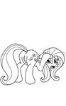  fluttershy friendship_is_magic my_little_pony niggabuysomeapples tagme 