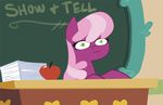  cheerilee_(mlp) equine female friendship_is_magic fruit horse mammal my_little_pony peachiekeenie pony solo 