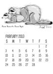  all_fours ambiguous_gender brother calendar doggy_position doggystyle feral ferret foxia from_behind incest mammal mustelid plain_background sex sibling sister white_background 