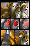  anthro_on_feral balls bed bestiality canine female feral fox interspecies kitsune_youkai knot male mammal nude penetration penis pussy sex straight vaginal vaginal_penetration 