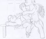  fatalpony friendship_is_magic my_little_pony soarin thunderlane 