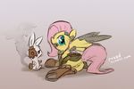  angel_bunny fluttershy friendship_is_magic my_little_pony tagme 
