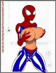  marvel powergirlsbitch spider-girl spider-man tagme 