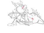 crash_bandicoot crossover kurasshubandiku spyro_the_dragon tagme 