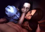  animated asari fugtrup liara_t&#039;soni mass_effect mass_effect_3 miranda_lawson samantha_traynor source_filmmaker 