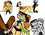  eva izzy suitedrabbit tagme total_drama_island 