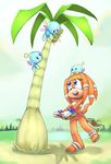  chao shaily sonic_team tagme tikal_the_echidna 