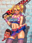  anasheya juliet_starling lollipop_chainsaw nick_carlyle tagme 