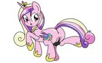  friendship_is_magic my_little_pony niggabuysomeapples princess_cadence tagme 