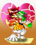  cosmo_the_seedrian fiona_fox sonic_team tagme tails 