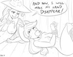  applejack friendship_is_magic megasweet my_little_pony trixie_lulamoon 