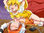  akane_hino akaoni pretty_cure smile_precure yayoi_kise 