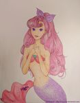  my_pretty_mermaid sea_flower tagme viasacra(artist) 