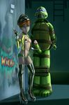  april_o&#039;neil donatello teenage_mutant_ninja_turtles tmnt_2012 wicka 