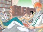  bleach ichigo_kurosaki orihime_inoue renji_abarai rukia_kuchiki 