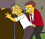  gil_gunderson lionel_hutz tagme the_simpsons 