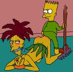  bart_simpson sideshow_bob tagme the_simpsons 