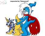  digimon gabumon sveemon tagme 