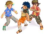  digimon fairwind ikuto_noguchi takato_matsuki takuya_kanbara 