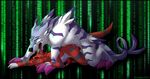  digimon garurumon guilmon rarakie tagme 