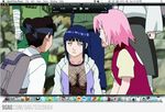  hinata_hyuuga naruto sakura_haruno soramirez tenten 