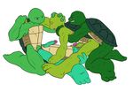  donatello leonardo michelangelo raphael teenage_mutant_ninja_turtles 