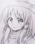  bad_id bad_pixiv_id hat monochrome moriya_suwako nora_wanko sketch solo touhou 