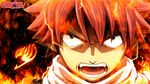  close fairy_tail fire natsu_dragneel red_hair scarf watermark 
