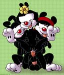  animaniacs balls bisexual brainsister brothers cat cub dot dot_warner feline female flower gay group group_sex hat hindpaw incest insect male mammal paws penetration penis pussy sex sibling sister straight threesome tongues toon train_position trio wakko_warner warner_brothers yakko_warner young 