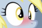  animated blush close-up derpy_hooves_(mlp) equine female friendship_is_magic fur grey_fur horse jepso licking licking_lips mammal my_little_pony pony solo sparkling_eyes tongue 