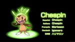  black_background chespin dutch_text english_text french_text german_text grass invalid_color italian_text japanese_text nintendo plain_background pok&#233;mon pok&eacute;mon spanish_text text video_games 