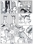  2008 canine cat comic desiree_lee dragon drogon ebony feline female fox male mammal outside public skunk 