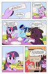  bonbon_(mlp) building chopsticks cloud comic cookie cub cup cutie_mark dialog dialogue dragon eating english_text equine eyes_closed female feral friendship_is_magic fur group hair hay horn horse karzahnii lyra_(mlp) lyra_heartstrings_(mlp) machine magic male mammal mechanical my_little_pony outside pink_fur pink_hair pinkie_pie_(mlp) pony purple_fur purple_scales sky spike_(mlp) table teapot text twilight_sparkle_(mlp) two_tone_hair unicorn wood young 