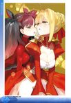  fate/extra fate/stay_night possible_duplicate saber_extra scanning_artifacts tagme toosaka_rin wada_rco 
