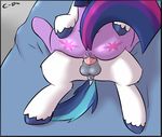  anus balls bed butt clopper-dude cutie_mark equine erection female feral friendship_is_magic horse horsecock incest lying male mammal my_little_pony nude on_back penetration penis pony pussy sex shining_armor_(mlp) spread_legs spreading straight twilight_sparkle_(mlp) vaginal vaginal_penetration 